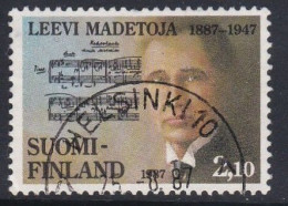 100th Birthday Of Leevi Madetoja - 1987 - Usados