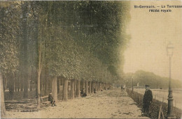 SAINT GERMAIN EN LAYE La Terrasse. L' Allée Royale - St. Germain En Laye