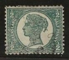 Queensland    .   SG    .  231     .   O      .     Cancelled - Used Stamps