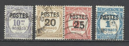 MÓNACO, 1937 - Oblitérés