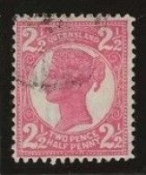 Queensland    .   SG    .  236     .   O      .     Cancelled - Used Stamps