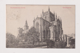 SCOTLAND - Dunfermline Abbey Used Vintage Postcard - Fife
