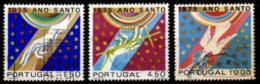 PORTUGAL    -   1975.    Y&T N° 1258 à 1260 Oblitérés.    Série Complète.  Année Sainte - Oblitérés