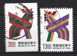 Taiwan 1992 New Year Y.T. 2028/2029a (0) - Used Stamps