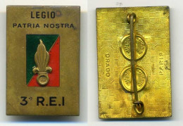 LÉGION : 3° Régiment Etranger D'Infanterie - Army