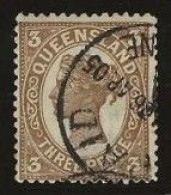 Queensland    .   SG    .  241     .   O      .     Cancelled - Used Stamps
