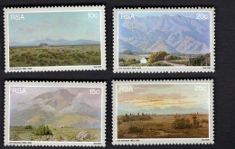 2031820541 1978 SCOTT 505 508 (XX)  POSTFRIS MINT NEVER HINGED - JAN ERNEST ABRAHAM VOLSCHENK FIRST SOUTH AFRICAN ARTIST - Unused Stamps