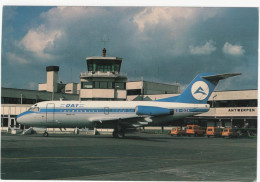 Antwerp Airport - Deurne - DAT - & Airport, Airplane - Other & Unclassified