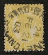 Queensland    .   SG    .  244     .   O      .     Cancelled - Used Stamps