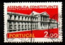 PORTUGAL    -   1975.    Y&T N° 1263 Oblitéré.  Assemblée Constituante - Usado
