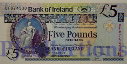 NORTHERN IRELAND 5 POUNDS 2003 PICK 79 UNC - Ireland