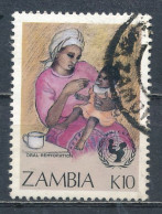 °°° ZAMBIA - Y&T N°439 - 1988 °°° - Zambie (1965-...)