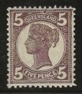 Queensland    .   SG    .   246       .  *    .    Mint-hinged - Nuovi
