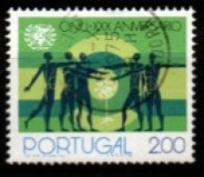 PORTUGAL    -   1975.    Y&T N° 1268 Oblitéré.  ONU - Oblitérés