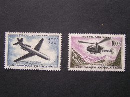 FRANCE PA N° 36 / 37 OBLITERES COTE 2021: 32 € - Used Stamps