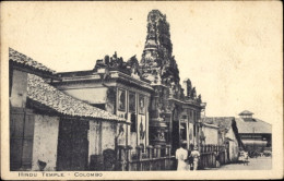 CPA Colombo Ceylon Sri Lanka, Hindu Tempel - Sri Lanka (Ceilán)