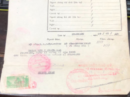 Viet Nam  PAPER Have Wedge Ninh Thuan 5 Dong Before 1966 QUALITY:GOOD 1-PCS Very Rare - Sammlungen