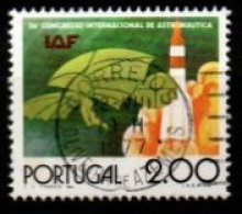 PORTUGAL    -   1975.    Y&T N° 1271 Oblitéré.   Fusée - Gebraucht