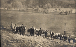 CPA Serbien, Feldzug 1915, KuK Soldat, Ibartal - Serbie