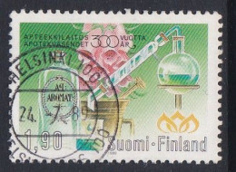 300th Anniversary Of Pharmacies In Finland - 1989 - Oblitérés