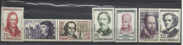 FRANCIA. PERSONAJES - Unused Stamps