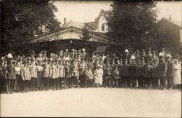 Photo CPA Gruppenaufnahme Zu Einem Schützenfest 1921 - Autres & Non Classés