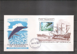 Dominique - Baleines ( FDC De 1983 à Voir) - Dominica (1978-...)