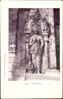 CPA Laos, Ein Hochrelief, Buddha - Chine