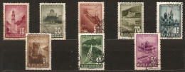 Hungary 1947 Mi 963-70 - Used Stamps