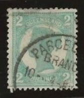 Queensland    .   SG    .  254  (2 Scans)     .   O      .     Cancelled - Oblitérés