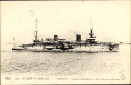 CPA Französisches Kriegsschiff, Carnot, Cuirase D'Escadre - Other & Unclassified