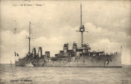 CPA Kriegsschiffe Frankreich, Le Croiseur Desaix - Autres & Non Classés