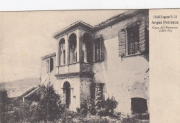 ARQUÀ PETRARCA-PADOVA-CASA DEL PETRARCA-CARTOLINA NON VIAGGIATA 1910-1920 - Padova (Padua)
