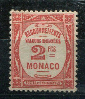 Monaco * Taxe N° 28 - Impuesto