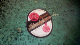 Alsace Etiquette Ancienne De Bière  Brasserie Schweighausen - Bier