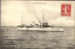 CPA Französisches Kriegsschiff, Dunois, Contre Torpilleur - Autres & Non Classés