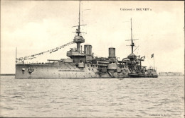 CPA Französisches Kriegsschiff Bouvet, Cuirassé - Other & Unclassified