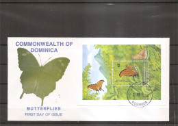 Dominique - Papillons ( FDC De 1982 à Voir) - Dominica (1978-...)