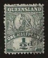 Queensland    .   SG    .  262a      .   O      .     Cancelled - Used Stamps