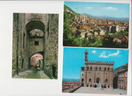 Gubbio (Perugia): Lotto 9 Cartoline Anni '60-'70 - Perugia