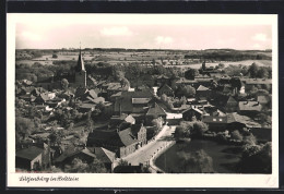 AK Lütjenburg In Holstein, Ortsansicht Aus Der Vogelschau  - Luetjenburg