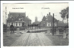 Sint-Lenaarts 1910  St.Leonards  Brug Aan De Vaart   3409 , F Hoelen Phot Cappellen - Brecht