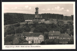 AK Lütjenburg I. Holst., Blick Auf Den Bismarckturm  - Luetjenburg
