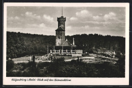 AK Lütjenburg, Blick Auf Den Bismarckturm  - Luetjenburg