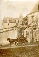 Chateau D'usseau  Photo Format 8,2 X5,6 - Anciennes (Av. 1900)