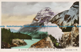 R046857 Mt. Stephen And Kicking Horse River. One Mile West Of Field. Rockies. No - Monde