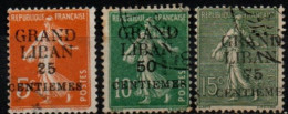 GRAND LIBAN 1924 O - Oblitérés