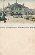 R046863 Frankfurt A. M. Hauptbahnhof. Trenkler. 1908 - Monde