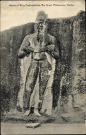 CPA Polanaruwa Sri Lanka, Statue Des Königs Prakramabahu - Sri Lanka (Ceilán)