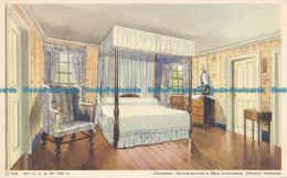 R046867 General Washingtons Bed Chamber. Mount Vernon - Monde
